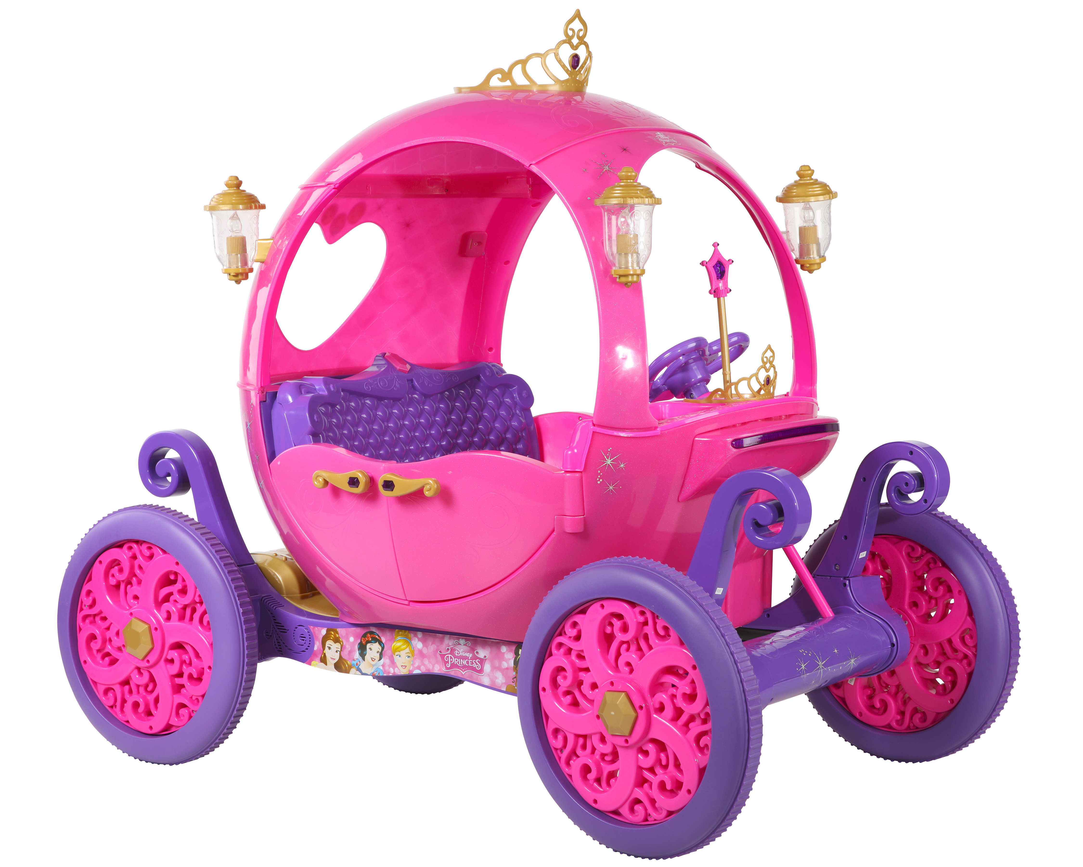 Detail Cinderella Hot Wheels Carriage Nomer 2