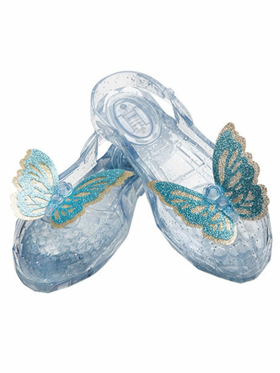 Detail Cinderella Jelly Shoes Nomer 13