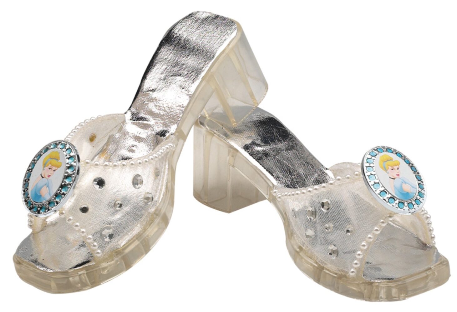 Detail Cinderella Jelly Shoes Nomer 14