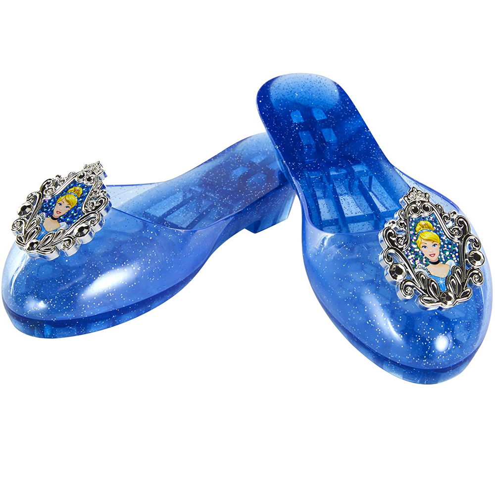 Detail Cinderella Jelly Shoes Nomer 4