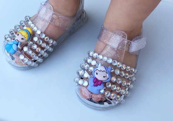 Detail Cinderella Jelly Shoes Nomer 42