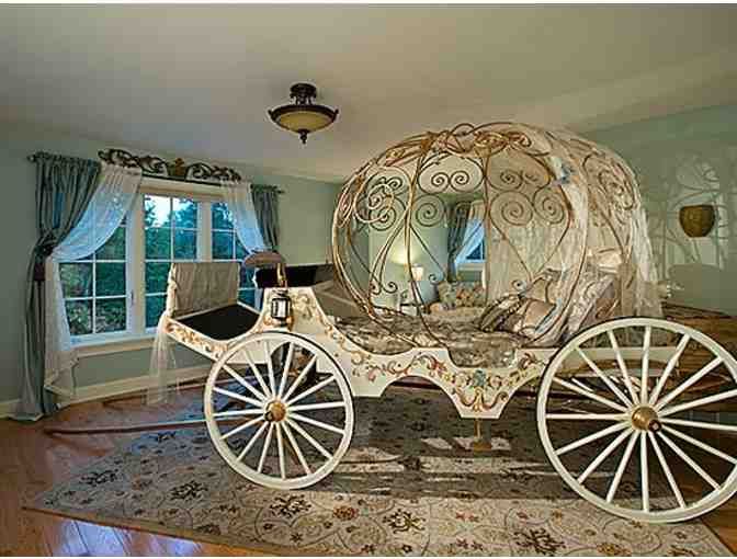 Detail Cinderella Metal Carriage Bed Nomer 23