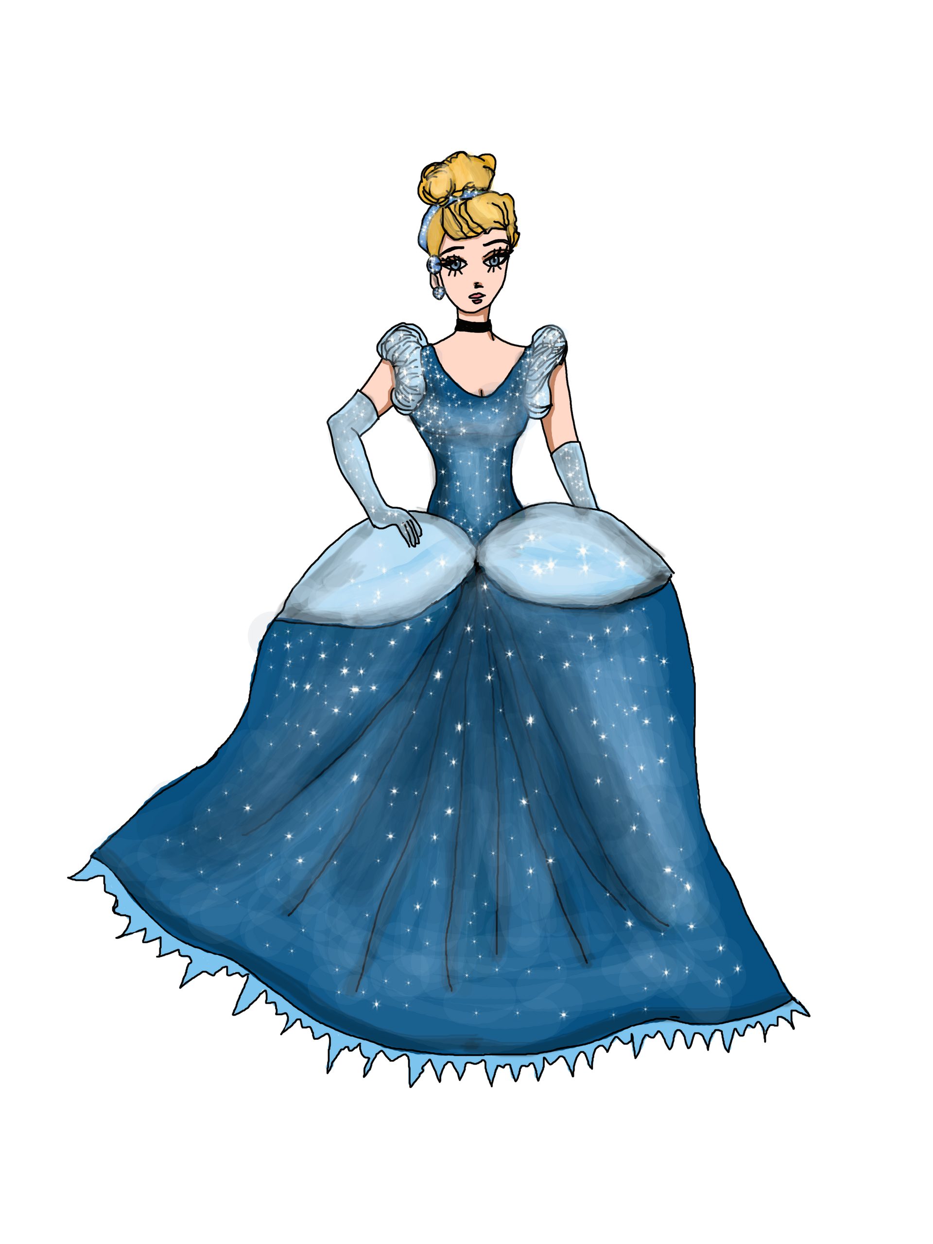 Detail Cinderella No Background Nomer 40