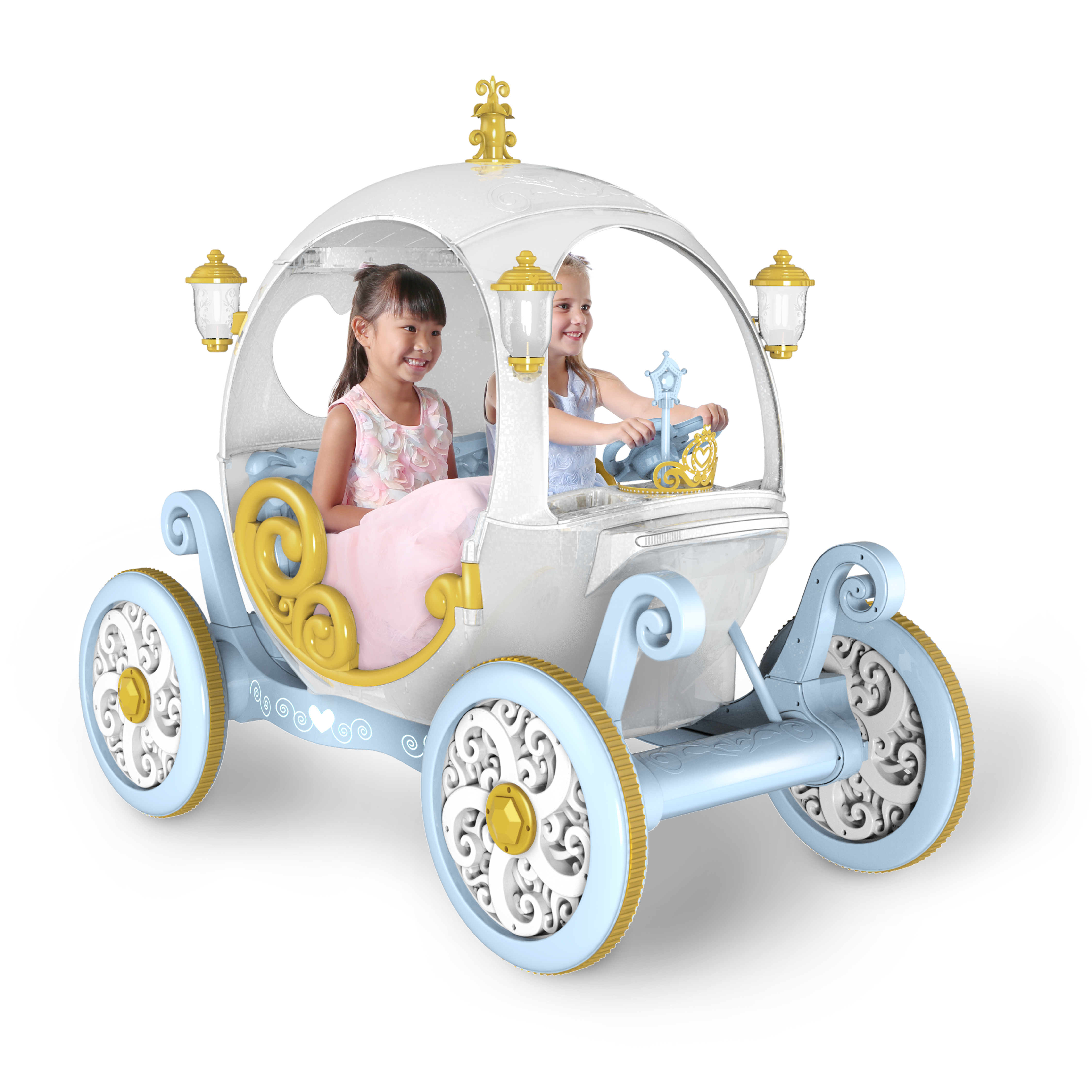 Cinderella Power Wheels Carriage - KibrisPDR