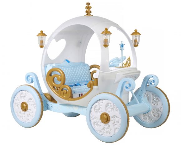 Detail Cinderella Power Wheels Carriage Nomer 3