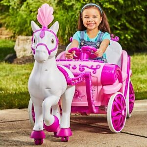 Detail Cinderella Power Wheels Carriage Nomer 22