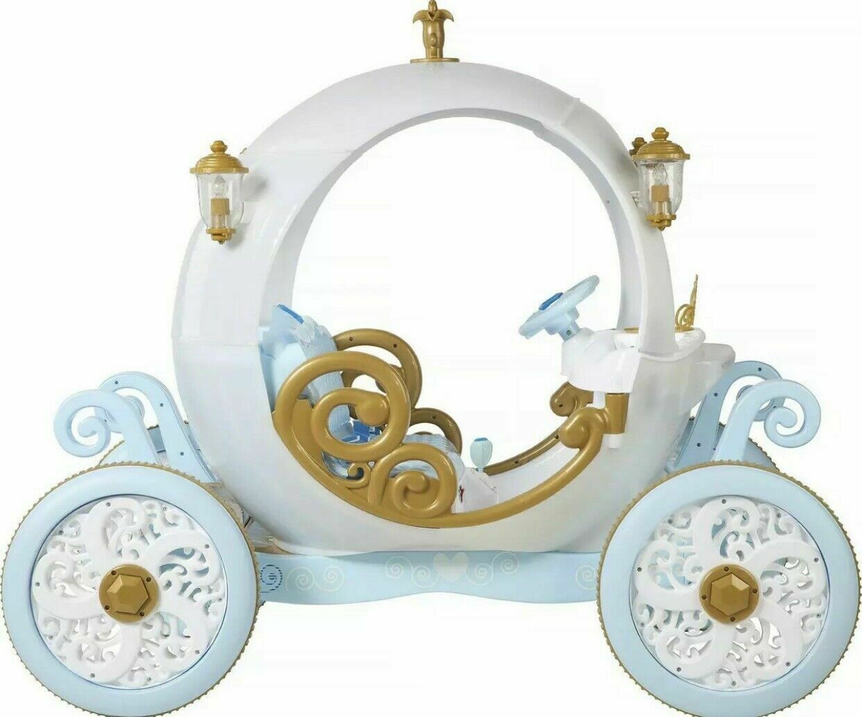 Detail Cinderella Power Wheels Carriage Nomer 28