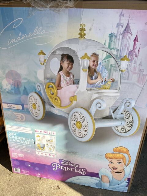 Detail Cinderella Power Wheels Carriage Nomer 52