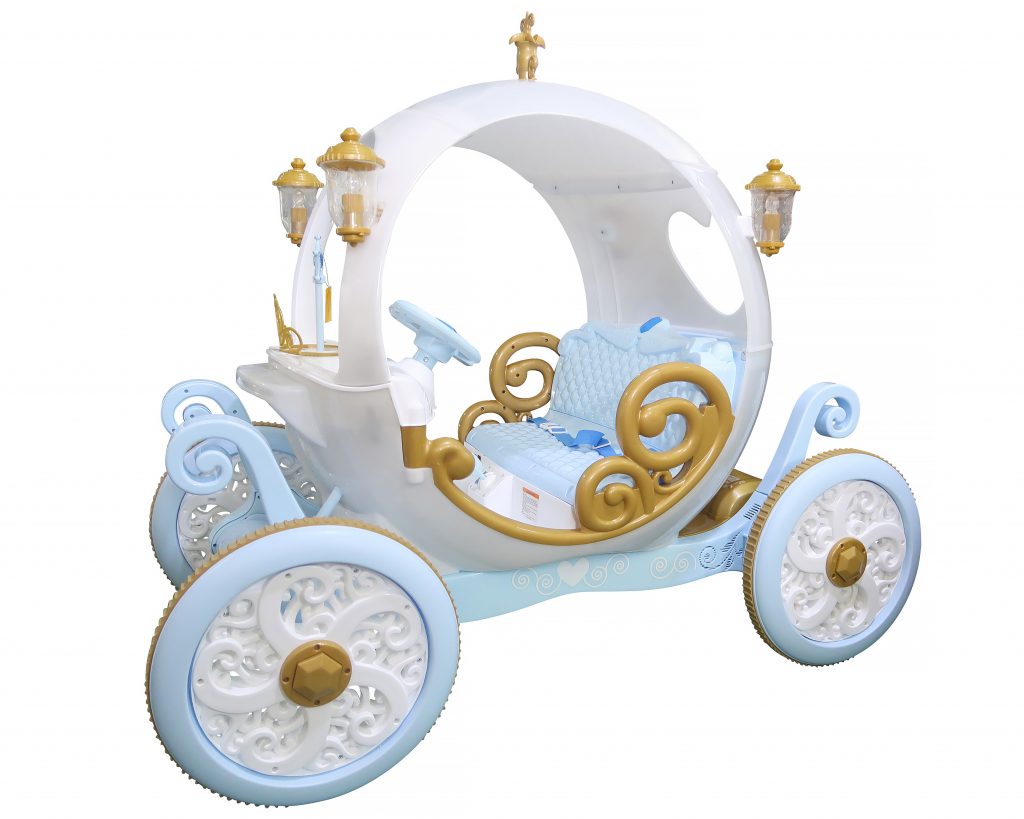 Detail Cinderella Power Wheels Carriage Nomer 9