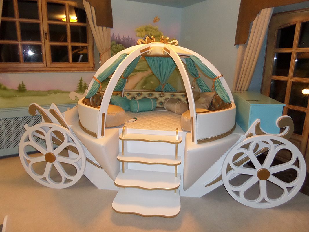 Detail Cinderella Pumpkin Bed Nomer 7