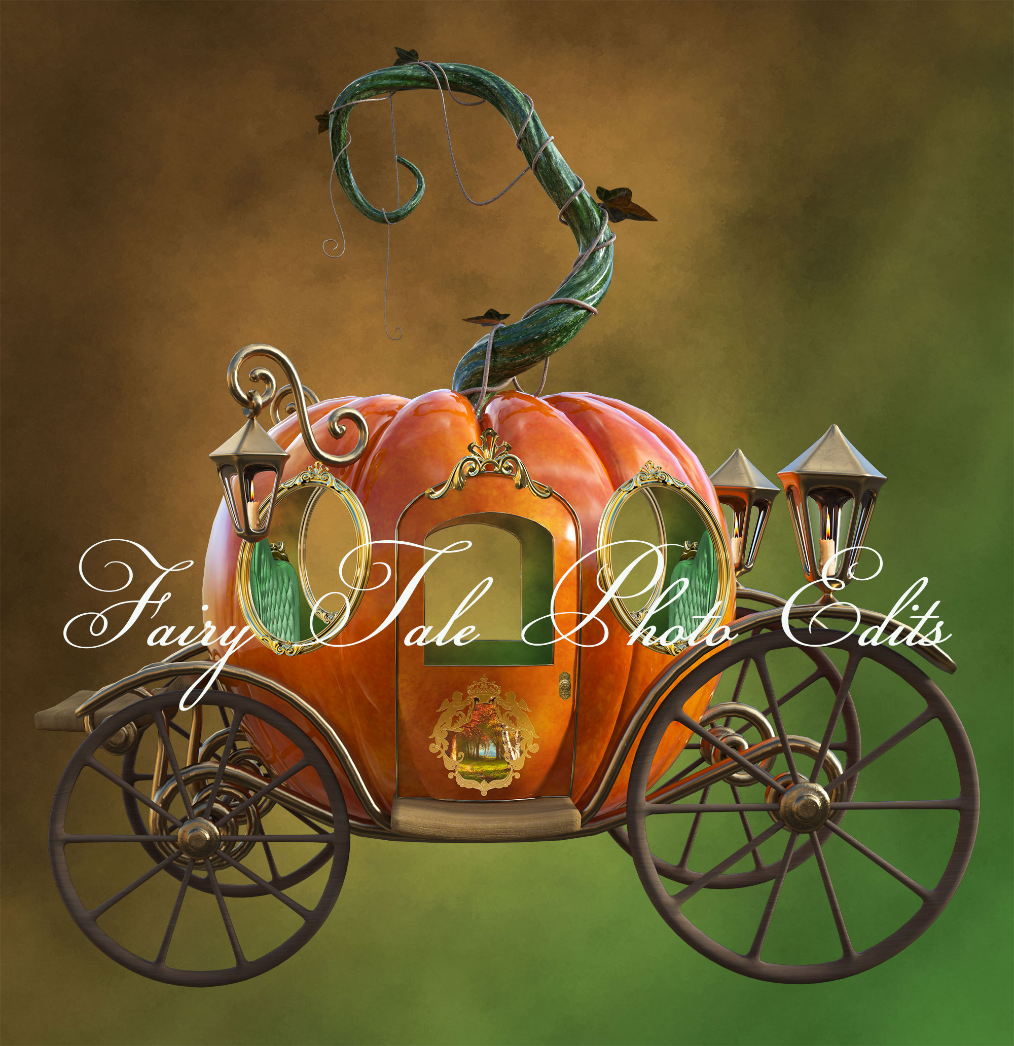 Detail Cinderella Pumpkin Carriage Bed Nomer 20