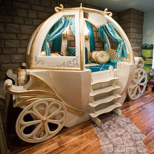 Detail Cinderella Pumpkin Carriage Bed Nomer 31