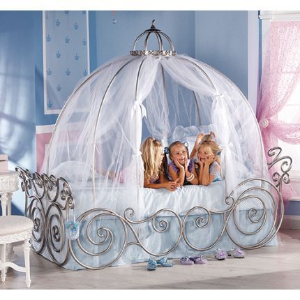 Detail Cinderella Pumpkin Carriage Bed Nomer 6