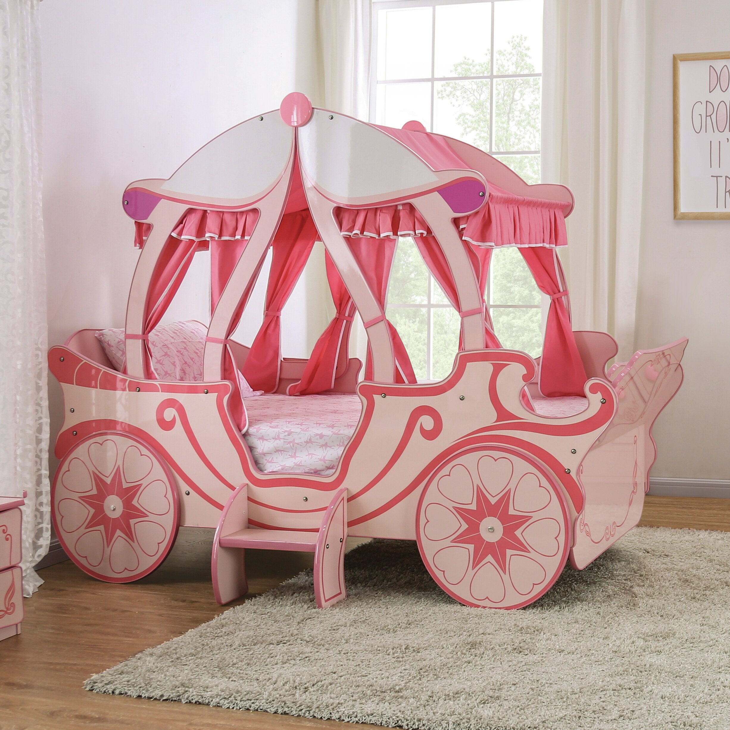 Detail Cinderella Pumpkin Carriage Bed Nomer 7