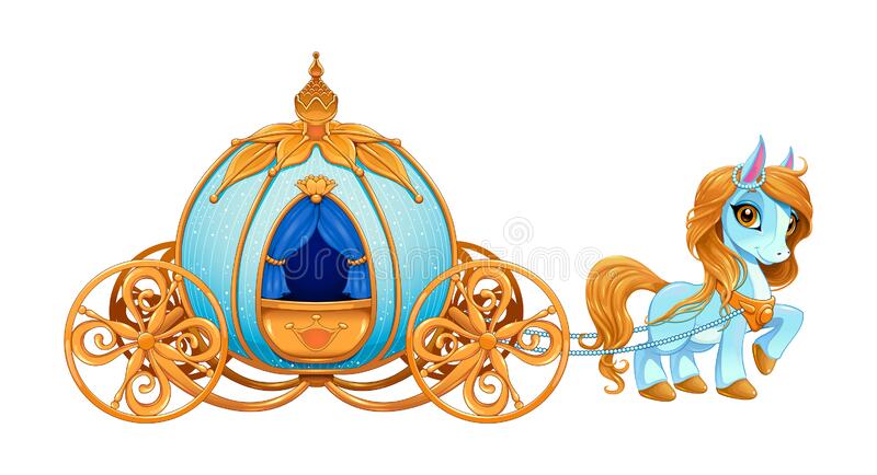 Detail Cinderella Pumpkin Carriage Clipart Nomer 45