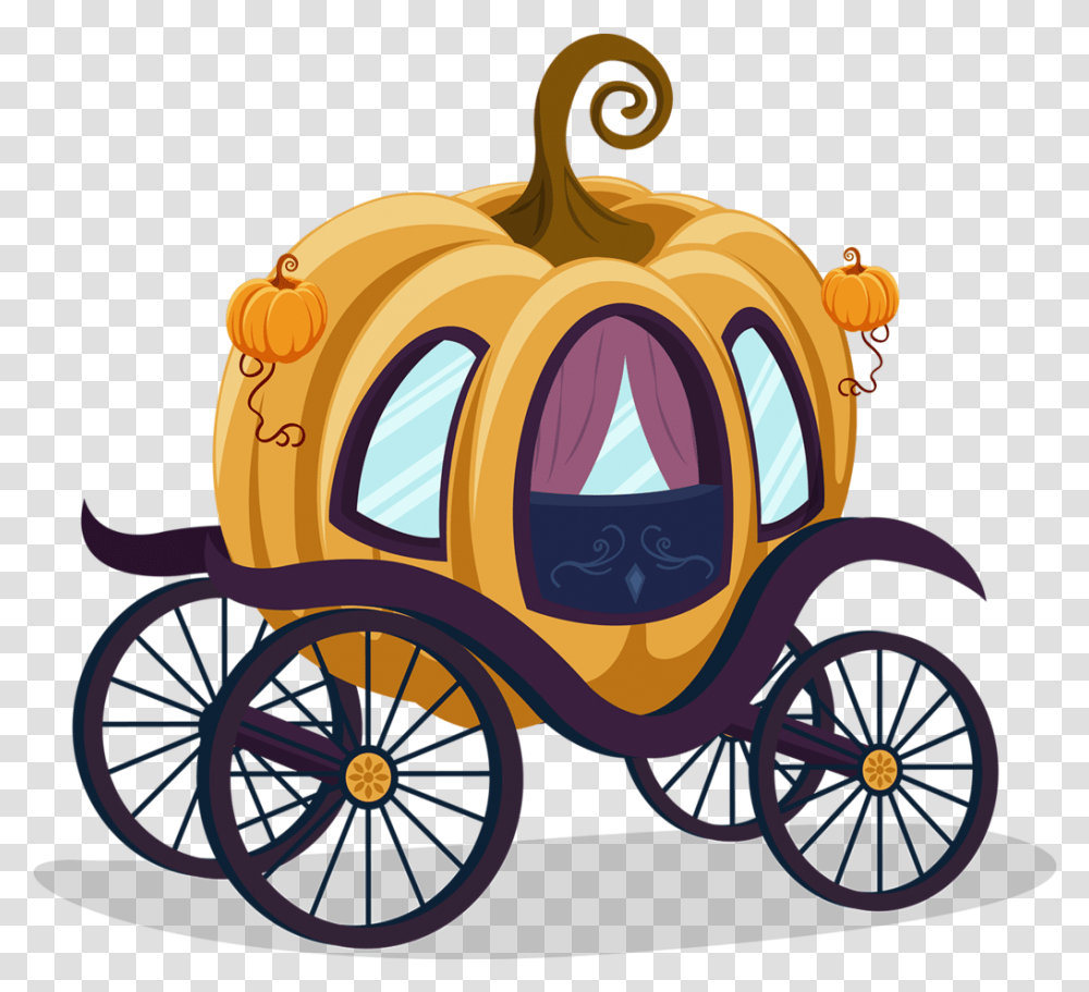 Detail Cinderella Pumpkin Carriage Clipart Nomer 46