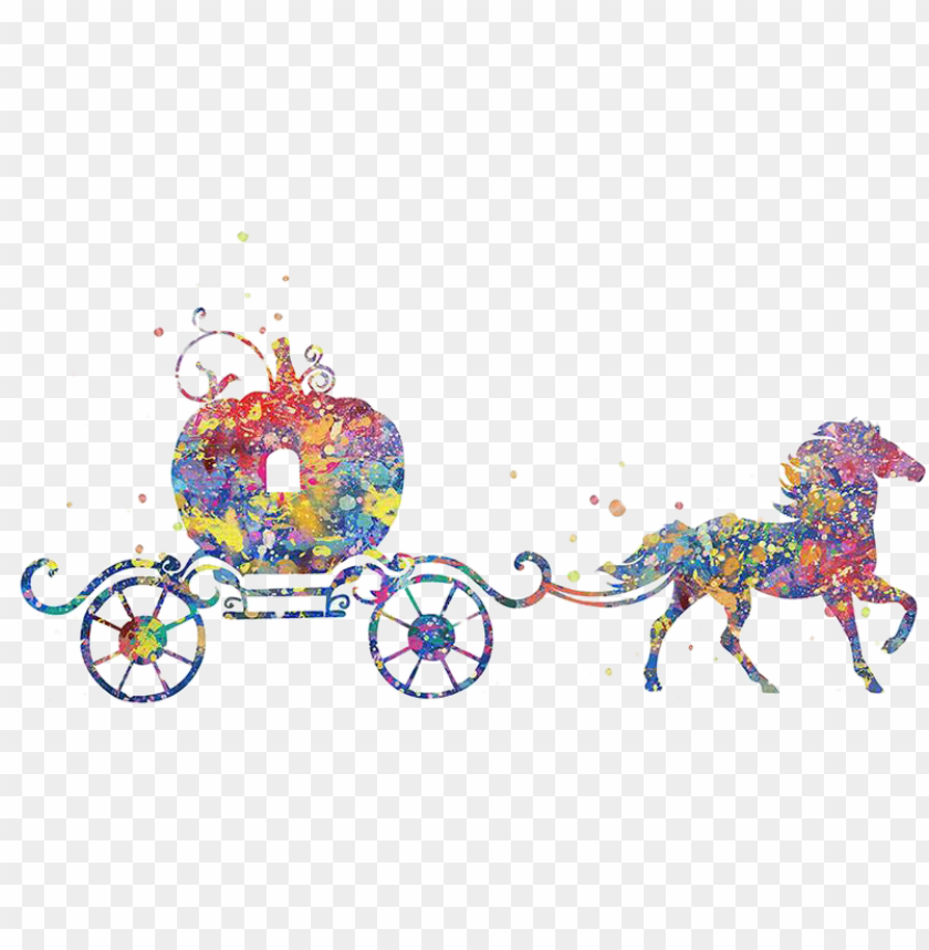 Detail Cinderella Pumpkin Carriage Clipart Nomer 52