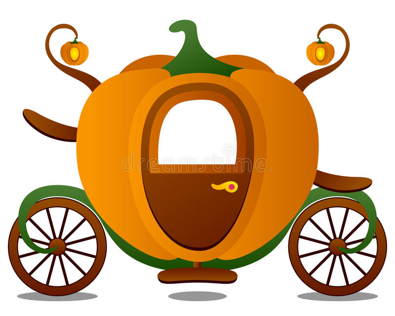 Detail Cinderella Pumpkin Carriage Clipart Nomer 7