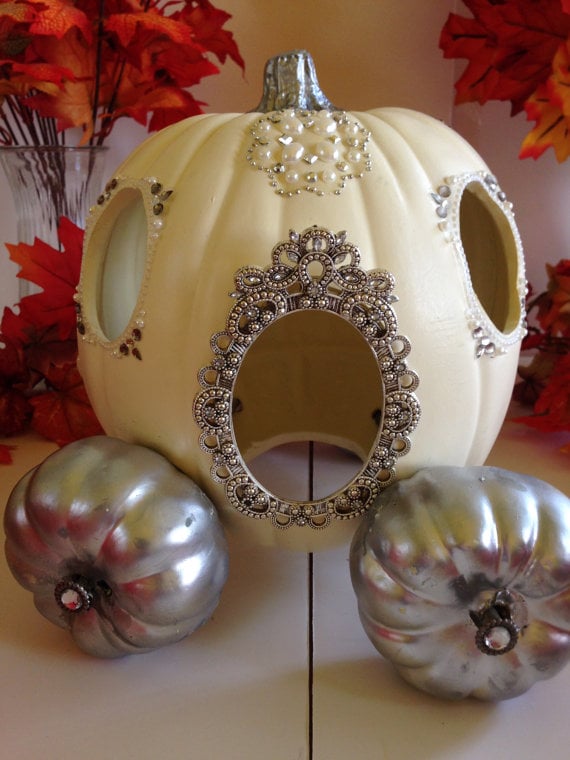Detail Cinderella Pumpkin Carriage Halloween Nomer 14