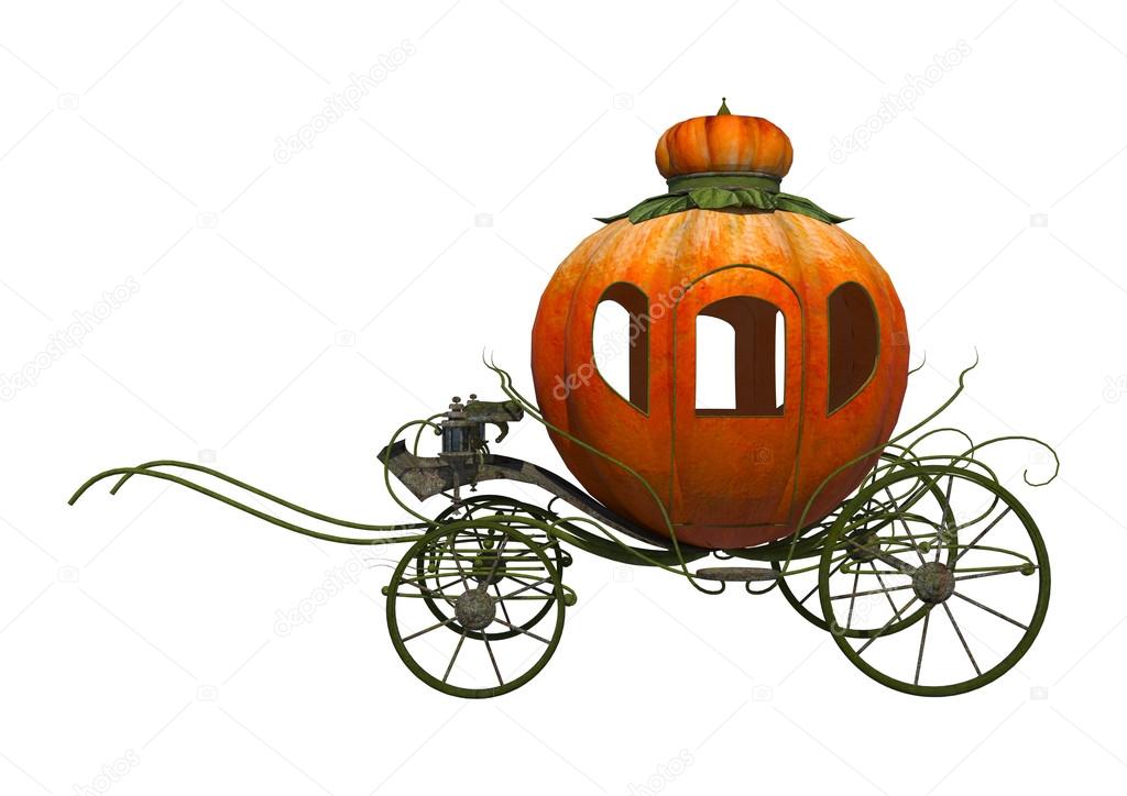 Detail Cinderella Pumpkin Carriage Halloween Nomer 19