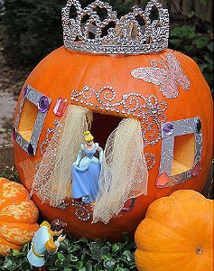 Detail Cinderella Pumpkin Carriage Halloween Nomer 26