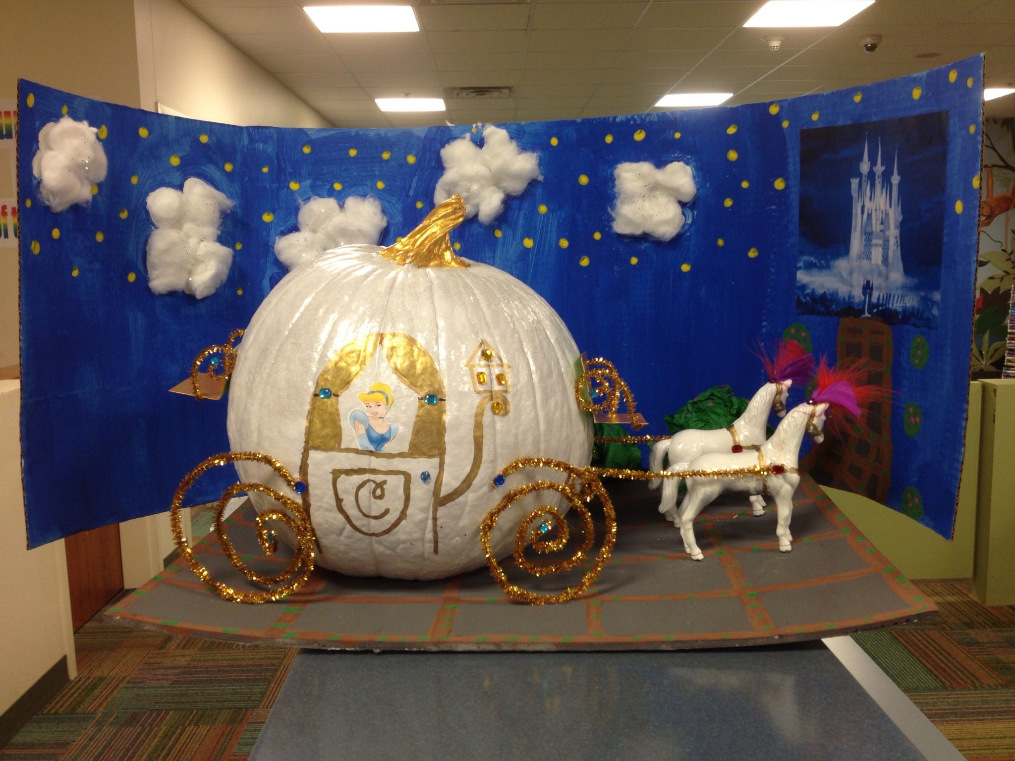 Detail Cinderella Pumpkin Carriage Halloween Nomer 4