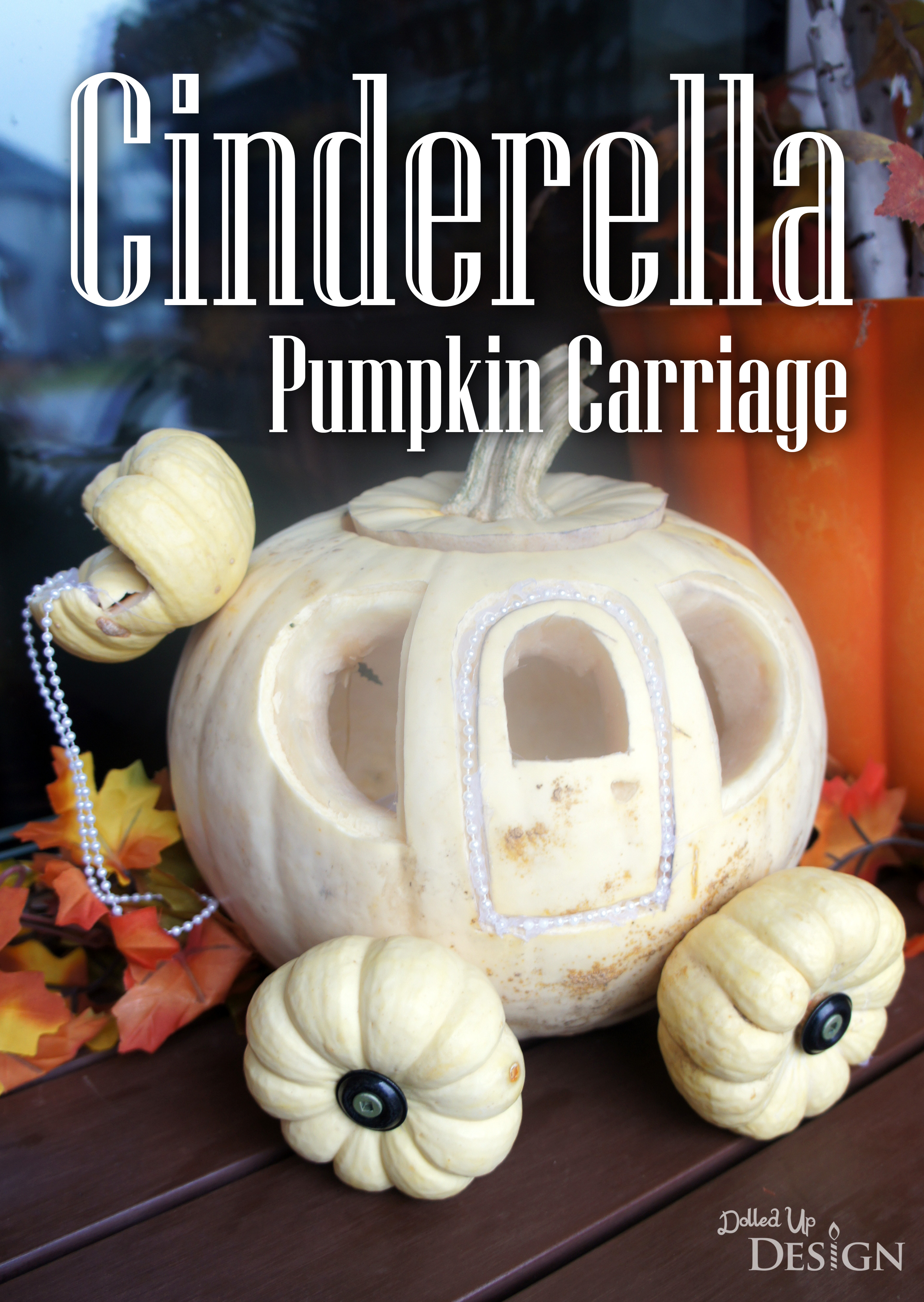 Detail Cinderella Pumpkin Carriage Halloween Nomer 33