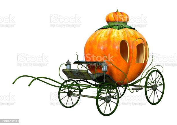 Detail Cinderella Pumpkin Carriage Halloween Nomer 38