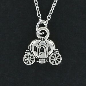 Detail Cinderella Pumpkin Carriage Necklace Nomer 21