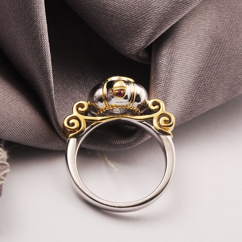 Detail Cinderella Pumpkin Carriage Ring Nomer 2