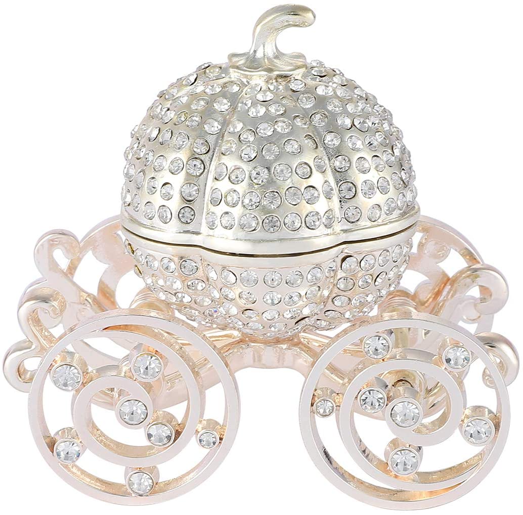 Detail Cinderella Pumpkin Carriage Ring Nomer 25