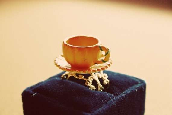 Detail Cinderella Pumpkin Carriage Ring Nomer 34