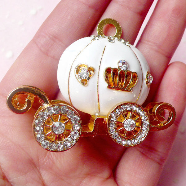 Detail Cinderella Pumpkin Jewelry Nomer 18