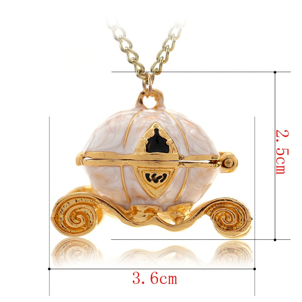 Detail Cinderella Pumpkin Jewelry Nomer 23
