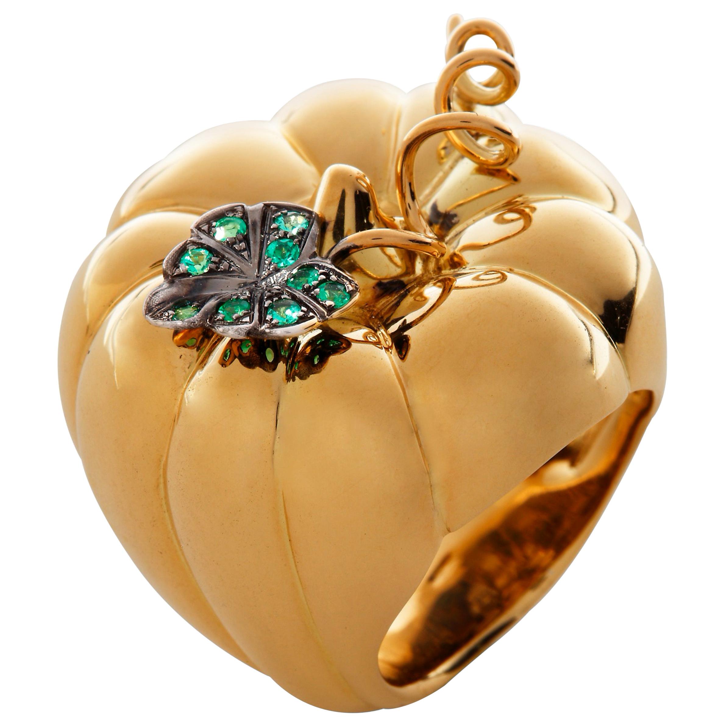 Detail Cinderella Pumpkin Jewelry Nomer 28