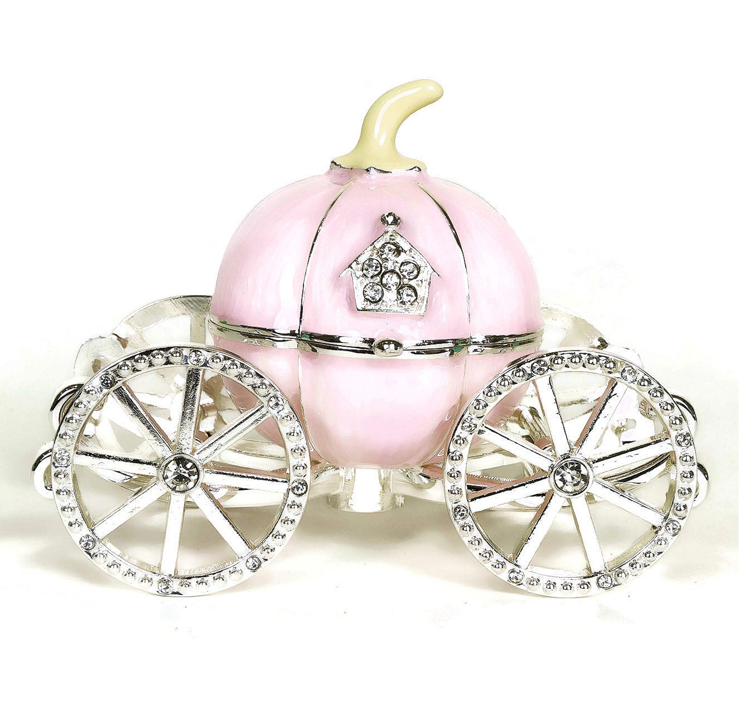 Detail Cinderella Pumpkin Jewelry Nomer 31