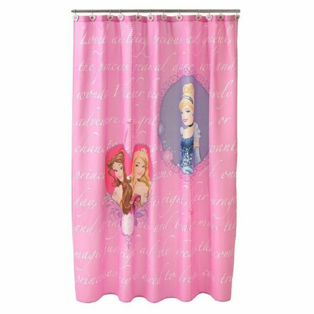 Detail Cinderella Shower Curtain Nomer 58