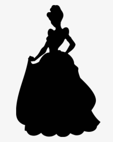 Detail Cinderella Silhouette Painting Nomer 21