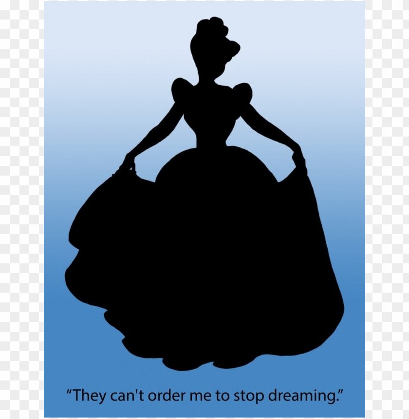 Detail Cinderella Silhouette Painting Nomer 22