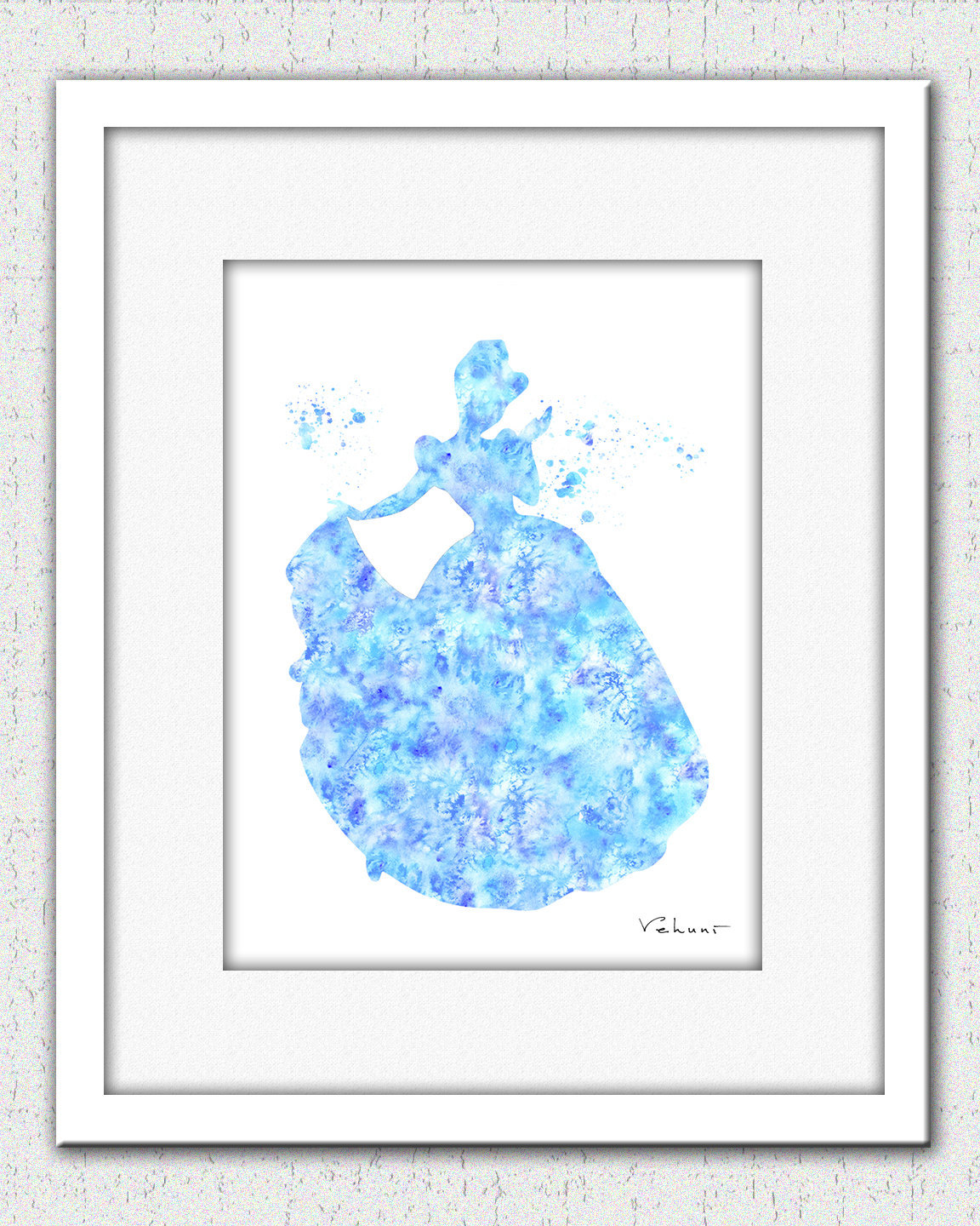 Download Cinderella Silhouette Painting Nomer 31