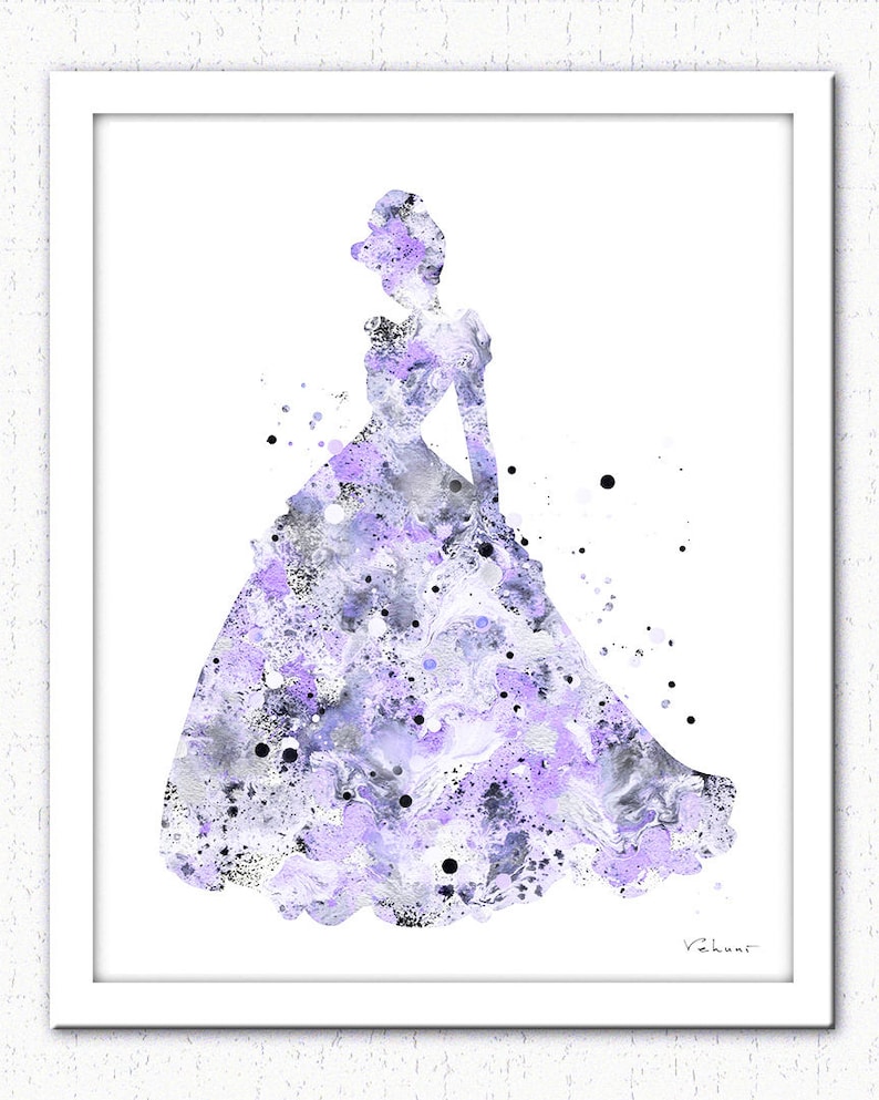 Detail Cinderella Silhouette Painting Nomer 43