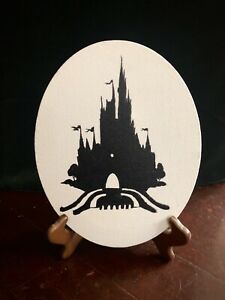 Detail Cinderella Silhouette Painting Nomer 49