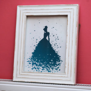 Detail Cinderella Silhouette Painting Nomer 10