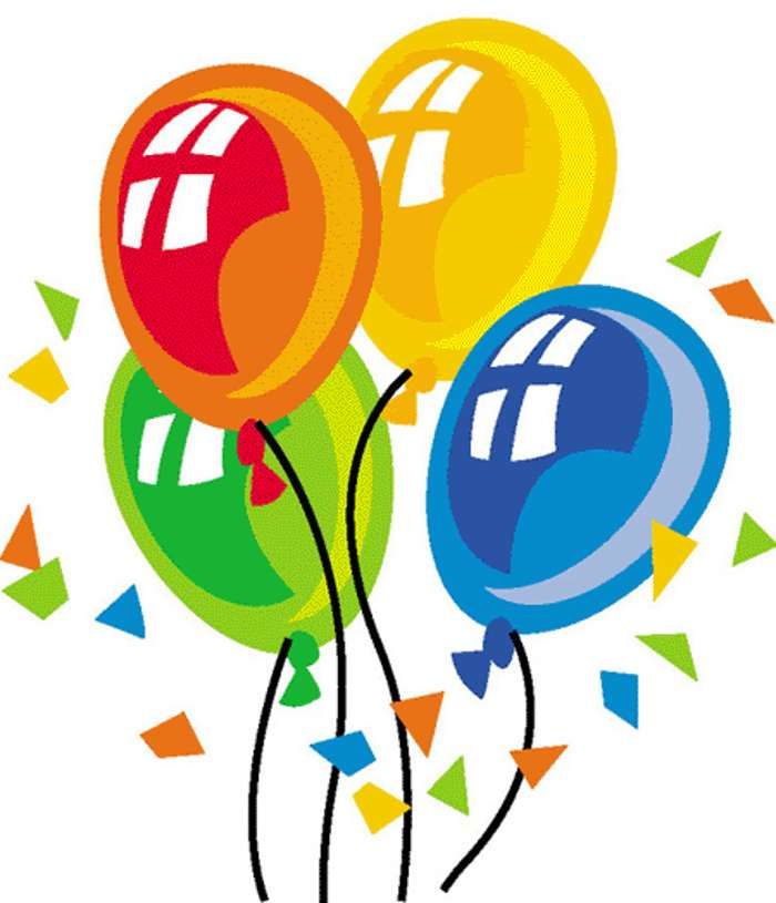 Clipart Geburtstag - KibrisPDR