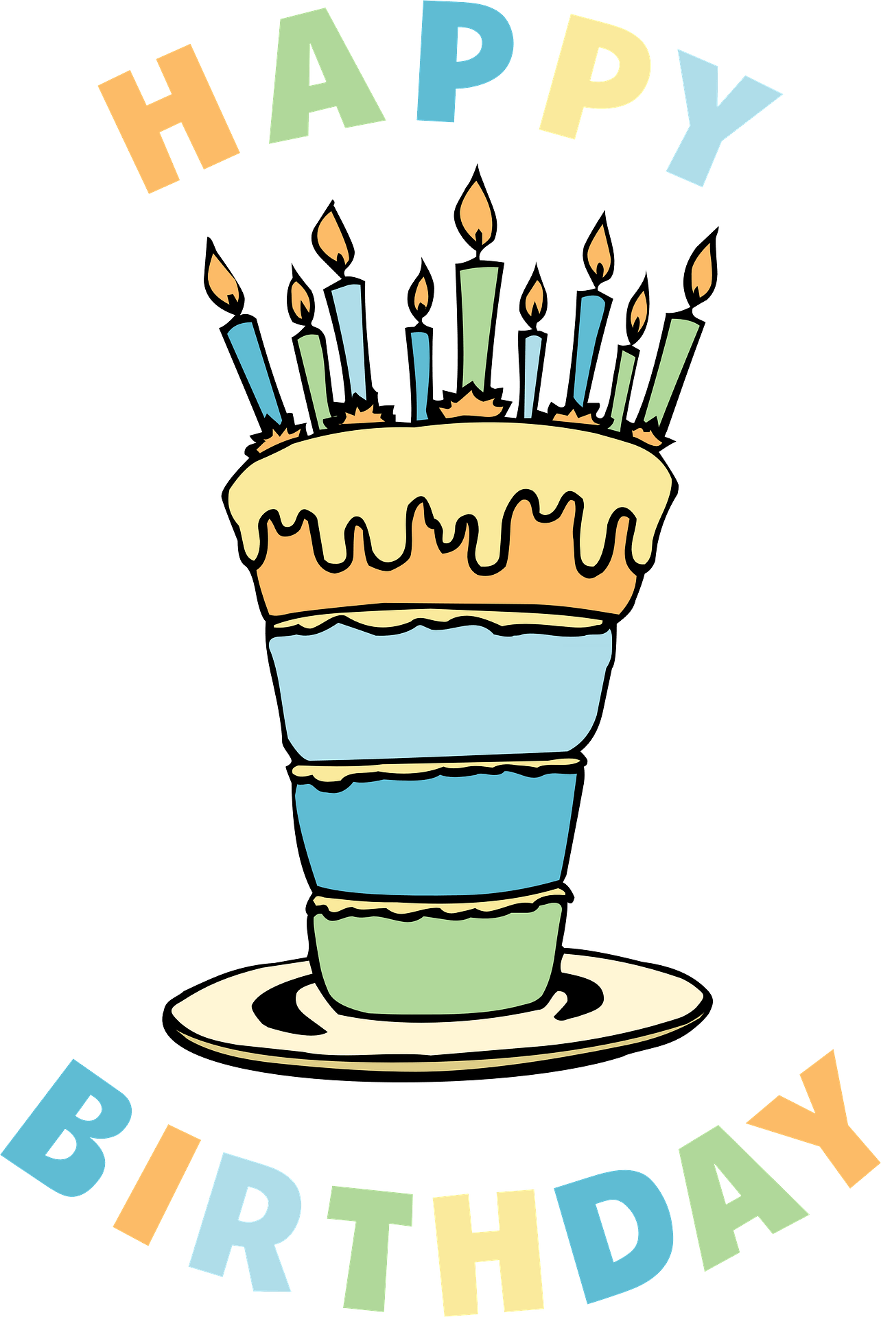 Detail Clipart Geburtstag Nomer 19