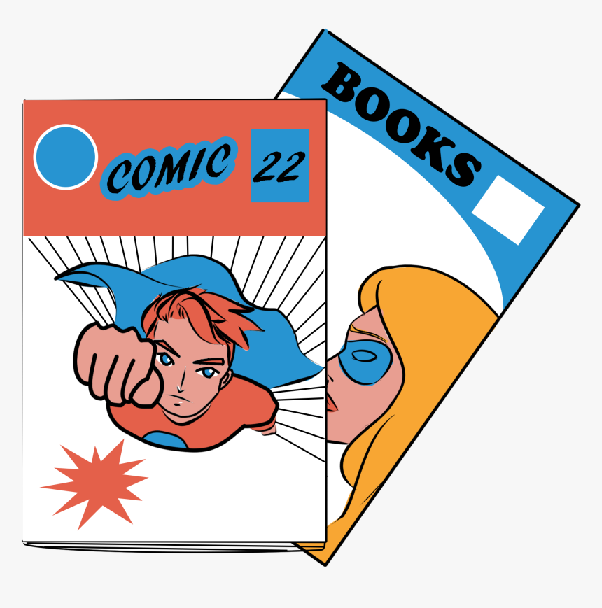 Detail Comic Illustrationen Nomer 11