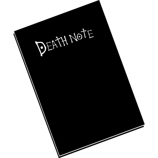 Detail Death Note Font Pack Nomer 3