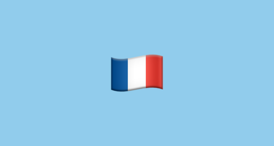 Detail French Flag Emoji Nomer 23
