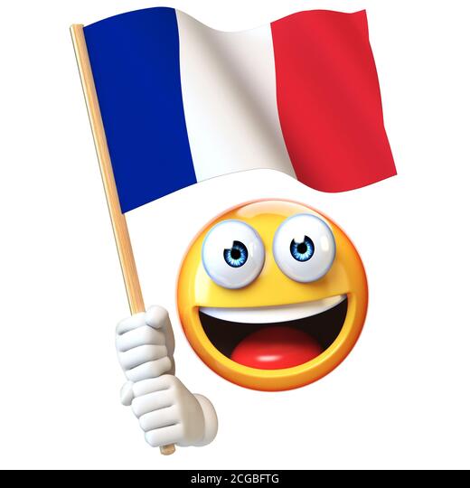 Detail French Flag Emoji Nomer 25