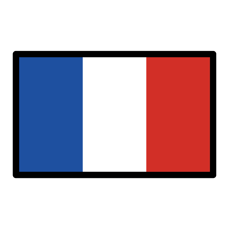 Detail French Flag Emoji Nomer 7